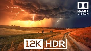 Dramatic View Dolby Vision™ HDR 12K 60FPS Dolby Atmos Cinematic Masterpiece Unveiled [upl. by Breh]