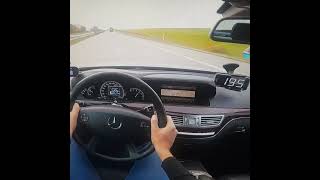 Mercedes S320 CDi Test [upl. by Zerlina8]