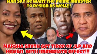 OMG Marsha Smith Resign From JLP BecauseAndrew Ways Start Show Man Speaks Out Mark Golding [upl. by Othilia]