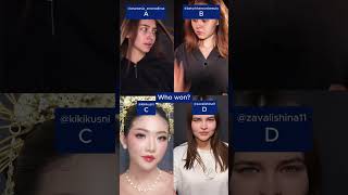 4 girls Makeup transformation boytogirltransformations girlmakeup [upl. by Nueormahc]