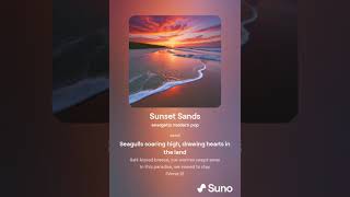 Sunset Sands  Pop Song [upl. by Adias]