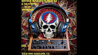 Grateful Dead  12 Saint Of Circumstance  02241995 Live at The Coliseum Arena in Oakland CA [upl. by Marlo]