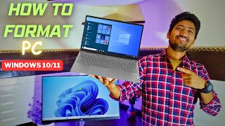 Get Your PC Running Like New How to FormatReset Windows 1011  PC Reset Kaise Karen [upl. by Ezechiel566]