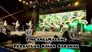 Taste of Borneo 2024  Hivan Tujai by Tingang Madang of Persatuan Kayan Sarawak [upl. by Rimidalg160]