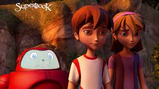 SuperBook  Season 4  Episode 06  Joshua and Caleb [upl. by Iroc689]