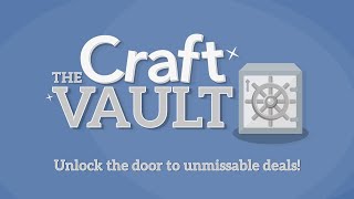 Craft Vault Cracking Deals 05 Nov 2024 [upl. by Damaris448]