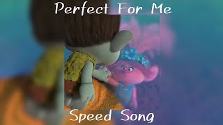 Justin Timberlake amp Anna Kendrick — Perfect For Me  Speed Song  Trolls World Tour [upl. by Nawyt]