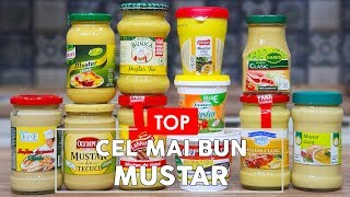 TU STII CE MANANCI  CEL MAI BUN MUSTAR  FOOD TEST [upl. by Lucier495]