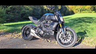 Von Heidelberg zur Burg Hornberg Ducati Diavel 1260 [upl. by Isabelle]