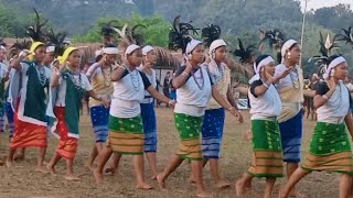 100 Drums Wangala Festival 2024  Chibragre [upl. by Pages]