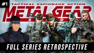 A Metal Gear Retrospective  Act I [upl. by Aliab188]