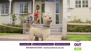 OUTsurance Pet  Pet insurance [upl. by Kremer]