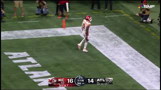 JUJU SMITH SCHUSTER TD GRAB VS FALCONS [upl. by Viveca83]