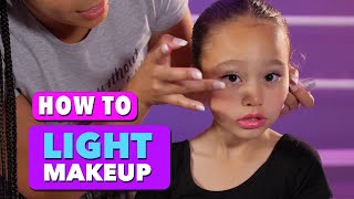 Easy Light Makeup for Dance [upl. by Remark387]