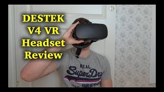 DESTEK V4 VR Headset Review Benefits of Virtual Reality Headsets [upl. by Malone]