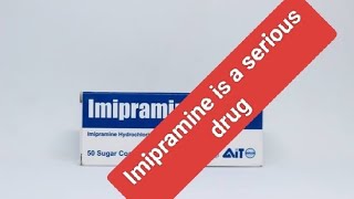 Imipramine in Nocturnal Enuresis [upl. by Akinnor378]