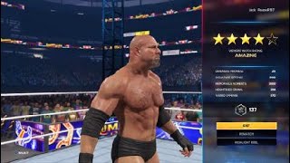 Goldberg vs Brock Lesnar II WWF title match [upl. by Adnorhs]