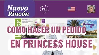 Como hacer un pedido en princess House Nuevo Rincón [upl. by Ashia]