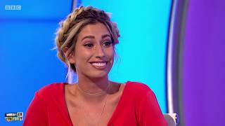 Is Stacey Solomon frightened of rainbows  Would I Lie to You HDCC [upl. by Adnopoz16]