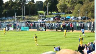 AFC Totton 4 v 2 Weymouth  FA Cup 3rd Qualifying Round 15th October 2011 [upl. by Rori13]