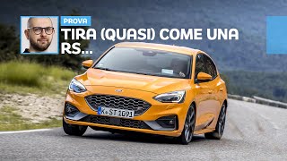 Nuova Ford Focus ST come si guida l’anti Hyundai i30N [upl. by Eniliuqcaj]