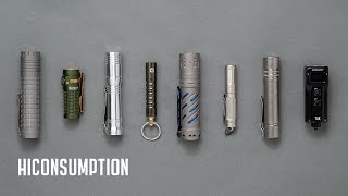 The 8 Best EDC Flashlights 2024 Guide [upl. by Barkley715]