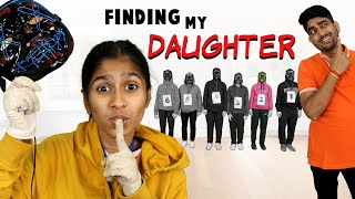 FINDING PARI challenge I Dad Tries to Find His Daughter Blindfolded emotional [upl. by Caresse909]