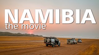 Overlanding Namibia  The Movie [upl. by Vorfeld847]