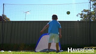 Ball Stop Barrier Netting  Haverfordcomau [upl. by Animar]