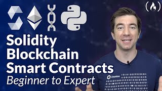 Solidity Blockchain and Smart Contract Course – Beginner to Expert Python Tutorial [upl. by Mharba663]