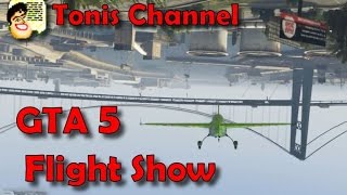 Gta 5 Airshow [upl. by Greggs]