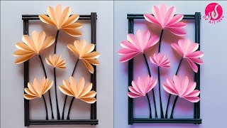 Amazing Wall Hanging  Paper Craft  Handmade Paper Wall Hanging  Easy Craft [upl. by Azzil864]