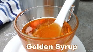 Easiest Way to Make Golden Syrup at Home  MyKitchen101en [upl. by Robbi]