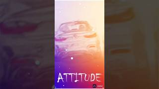 BMW ATTITUDE trendingshorts edit viralvideo bmw attitude [upl. by Anastasia525]