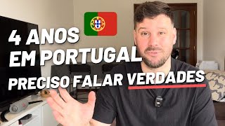 VALEU A PENA VIR MORAR EM PORTUGAL [upl. by Kreegar]