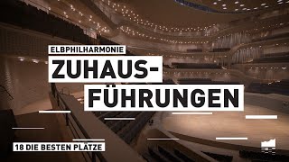 Elbphilharmonie ZuHausführungen  Die Besten Plätze [upl. by Notgnirrac]