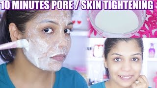 How To Tighten Skin In 10 Minutes  Get Rid Of Dry Skin amp Open Pores  SuperPrincessjo [upl. by Lleddaw]