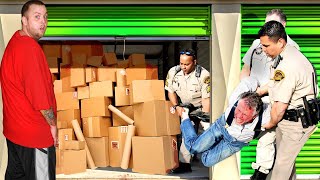 Old Owner FURIOUS AND ARRESTED I Bought His Storage Unit FULL OF MONEY [upl. by Oglesby]