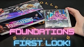 MTG Foundations First Look Playbooster and Collector booster box Opening [upl. by Albion599]