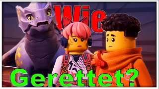 HAT DRAGONS RISING NINJAGO GERETTETILego Ninjago Deutsch [upl. by Ardnnek]