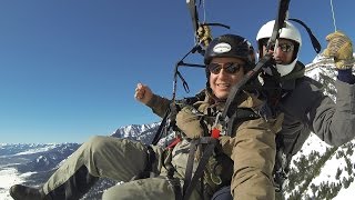 Jackson Hole Paragliding [upl. by Bahner]