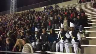 Lubbock High Marching Band Goes Crazy When They Learn Theyre Going to State [upl. by Clevie76]