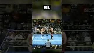 Big Van Vader Destroys 2 Jobbers on WCW World Wide in 1992 Vader WCW [upl. by Liemaj]