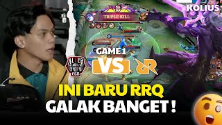 TEKANAN RRQ GILA RRQ VS AE GAME 1 MPLID S13 WEEK 9 DAY 2 [upl. by Bor970]