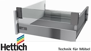 InnoTech drawer system assembly installation and adjustment [upl. by Nipha]