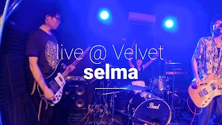 Japanese PostPunk Revival Band selma Live Concert in 240727 [upl. by Aminta744]