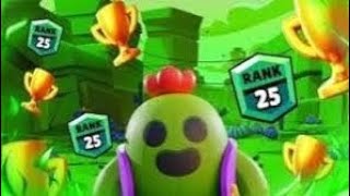 Rank 25 Spike 🔥 Brawl Stars [upl. by Radek305]