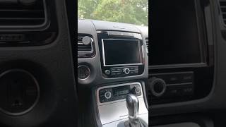 How to brighten and Dim Dashboard Volkswagen Touareg 20112018 autoinfo [upl. by Gnirol]