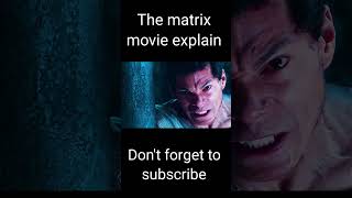 Matrix Movie Explanation in Hindi  Matrix Explained In Hindi [upl. by Llerrehs]