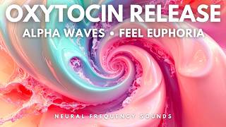 Happiness Frequency 777 Hz Alpha Waves for Oxytocin Release Meditation Music [upl. by Eizdnil532]